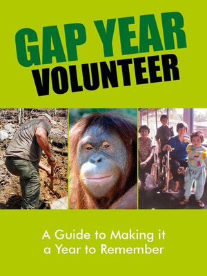 cover image of Gap Year Volunteer